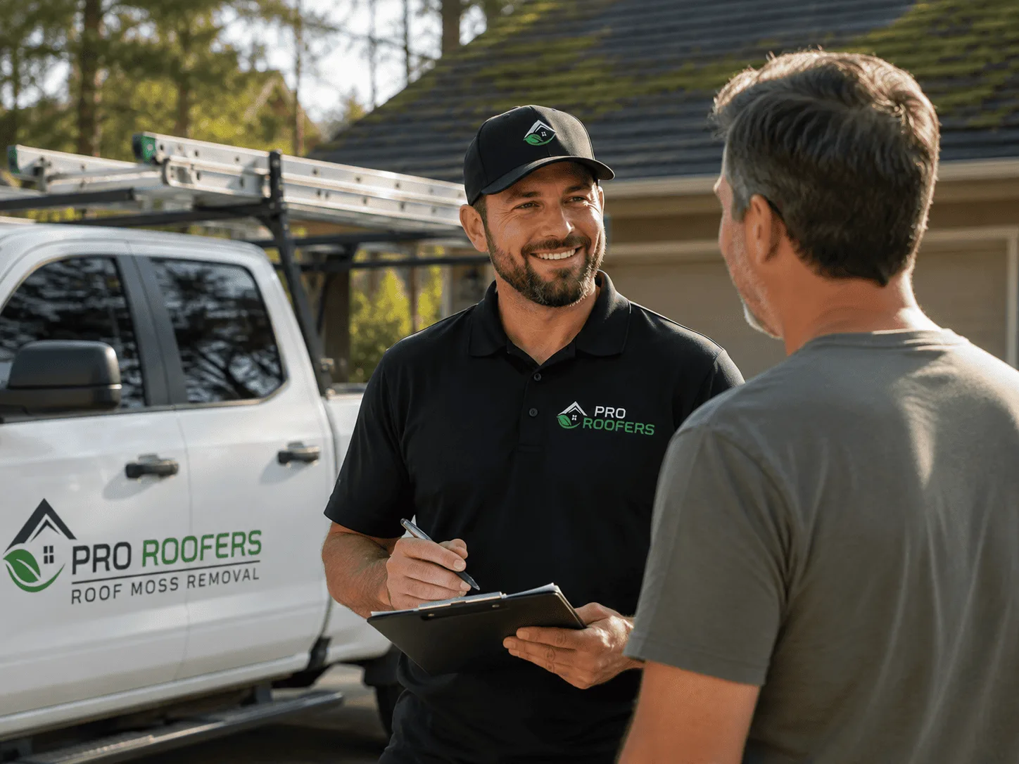 Roof Moss Removal Sugar Run, PA FAQs